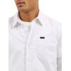 Lee Men’s X Move Long Sleeve All-Purpose 1 Pocket Shirt(Bright White)
