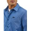 Lee Men’s X Move Long Sleeve All-Purpose 1 Pocket Shirt(Midcentury Blue)