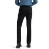 Lee Men’s X Move Slim Straight Jean(Midnight Black)