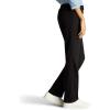 Lee Women’s Instantly Slims Classic Relaxed Fit Monroe Straight Leg Jean(Black)