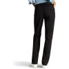 Lee Women’s Instantly Slims Classic Relaxed Fit Monroe Straight Leg Jean(Black)