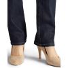 Lee Women’s Instantly Slims Classic Relaxed Fit Monroe Straight Leg Jean(Heritage)