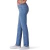 Lee Women’s Instantly Slims Classic Relaxed Fit Monroe Straight Leg Jean(Inspire Blue)