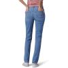Lee Women’s Instantly Slims Classic Relaxed Fit Monroe Straight Leg Jean(Inspire Blue)