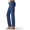 Lee Women’s Instantly Slims Classic Relaxed Fit Monroe Straight Leg Jean(Seattle)