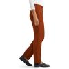 Lee Women’s Legendary Chino Pant(Red Clay)