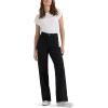 Lee Womens Legendary High Rise Trouser Jean(Black)