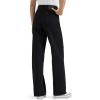 Lee Womens Legendary High Rise Trouser Jean(Black)