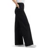 Lee Womens Legendary High Rise Trouser Jean(Black)