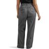 Lee Womens Legendary High Rise Trouser Jean(Blurred Darks)