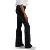 Lee Womens Legendary Mid Rise Flare Jean(Black)