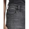 Lee Womens Legendary Mid Rise Flare Jean(Blurred Darks)