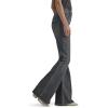 Lee Womens Legendary Mid Rise Flare Jean(Blurred Darks)