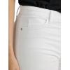 Lee Womens Legendary Mid Rise Flare Jean(Bright White)