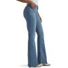 Lee Womens Legendary Mid Rise Flare Jean(Elevated Retro)