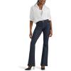 Lee Womens Legendary Mid Rise Flare Jean(Indigo Warrior)