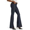 Lee Womens Legendary Mid Rise Flare Jean(Indigo Warrior)