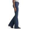 Lee Womens Legendary Mid Rise Flare Jean(Inner Strength)