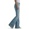 Lee Womens Legendary Mid Rise Flare Jean(Morning Veil DX)