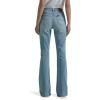 Lee Womens Legendary Mid Rise Flare Jean(Morning Veil DX)