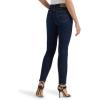 Lee Women’s Legendary Mid Rise Skinny Jean(Dark Strides)