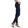 Lee Women’s Legendary Mid Rise Skinny Jean(Dark Strides)