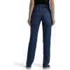 Lee Women’s Relaxed Fit Straight Leg Jean(Authentic Nordic)