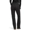 Lee Women’s Relaxed Fit Straight Leg Jean(Black)