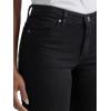 Lee Women’s Relaxed Fit Straight Leg Jean(Black Onyx)