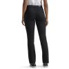 Lee Women’s Relaxed Fit Straight Leg Jean(Black Onyx)