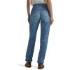 Lee Women’s Relaxed Fit Straight Leg Jean(Fleece-lined Alpine Frost)