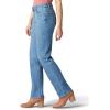 Lee Women’s Relaxed Fit Straight Leg Jean(Inspire Blue)