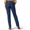 Lee Women’s Relaxed Fit Straight Leg Jean(Meridian)