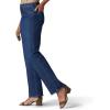 Lee Women’s Relaxed Fit Straight Leg Jean(Meridian)
