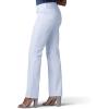 Lee Women’s Relaxed Fit Straight Leg Jean(White)