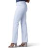 Lee Women’s Relaxed Fit Straight Leg Jean(White)