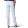 Lee Women’s Relaxed Fit Straight Leg Jean(White)