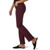 Lee Women’s Relaxed Fit Straight Leg Jean(Wine Tasting)