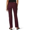 Lee Women’s Relaxed Fit Straight Leg Jean(Wine Tasting)