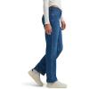 Lee Women’s Rider Straight Jean(Blue-tiful)
