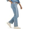 Lee Women’s Rider Straight Jean(Dazzled)