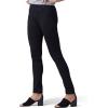Lee Women’s Sculpting Slim Fit Skinny Leg Pull on Jean(Black)