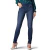 Lee Women’s Sculpting Slim Fit Skinny Leg Pull on Jean(Landslide)