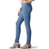 Lee Women’s Sculpting Slim Fit Skinny Leg Pull on Jean(Larkspur)