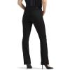 Lee Women’s Ultra Lux Comfort with Flex Motion Bootcut Jean(Black)