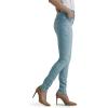 Lee Womens Ultra Lux Comfort with Flex Motion Skinny Leg Jean with Ever Fit(White Veil)