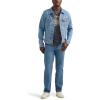 Lee mens Legendary Classic Rider Jacket(Blue Solo)