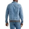 Lee mens Legendary Classic Rider Jacket(Blue Solo)