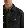 Lee mens Legendary Classic Rider Jacket(Overdye Black)