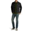 Lee mens Legendary Classic Rider Jacket(Overdye Black)